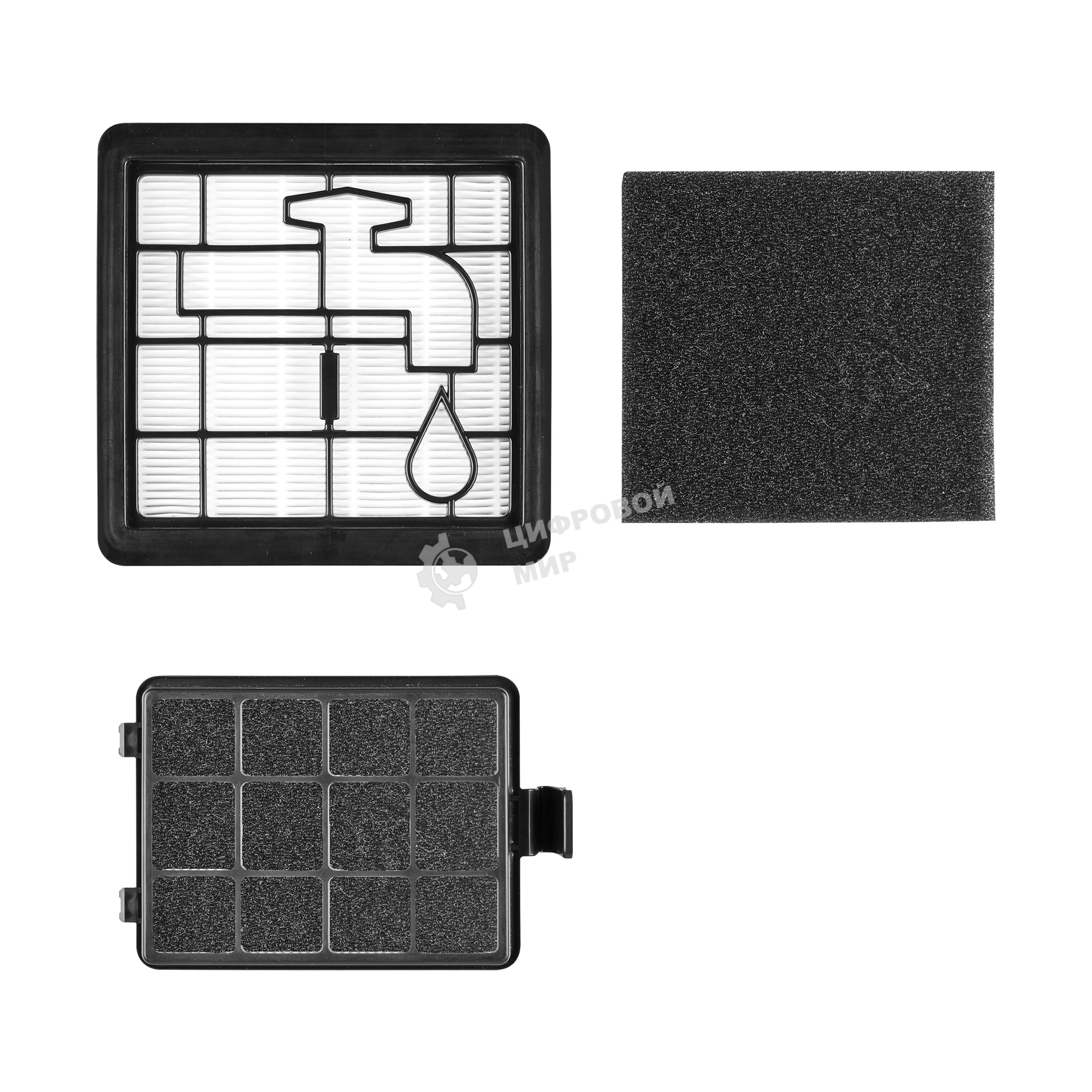 Фильтр BBK FBV1900H белый