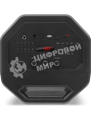 Колонка портативная SVEN АС PS-680 черный 65W 1.0 BT
