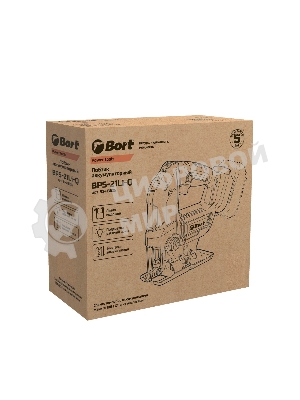 Лобзик электрический аккумуляторный Bort BPS-21Li-Q (93413625)