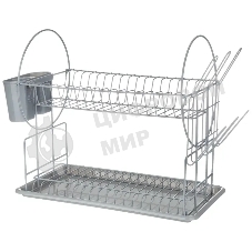 Сушилка для посуды Agness 917-122 50*23.5*33 см