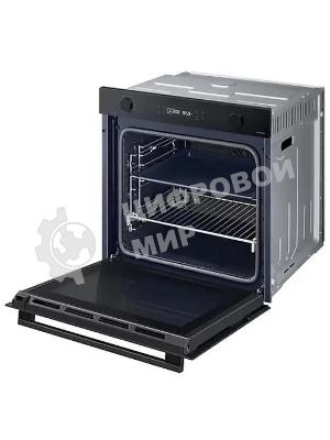 Духовой шкаф электрический Samsung NV7B41201AK/WT черный