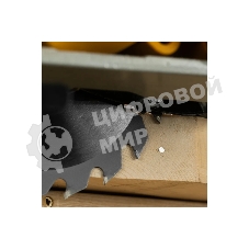 Пильный диск по дереву с гвоздями Denzel ф165 х 20 мм, 20 зубов