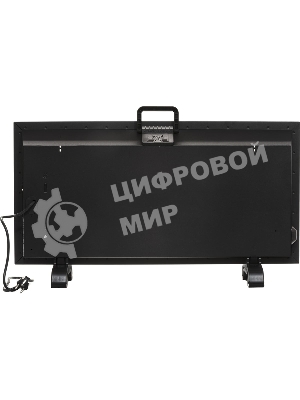 Конвектор электрический iVigo EPK4590E25 2500Вт черный матовый