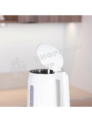Чайник электрический Scarlett SC-EK21S31 белый