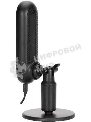 Микрофон проводной Оклик MP-M300 1.5м черный
