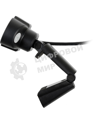 Веб-камера OKLICK OK-C012HD 1280x720, 30 кадр/с, USB Type-A, микрофон, универсальное крепление
