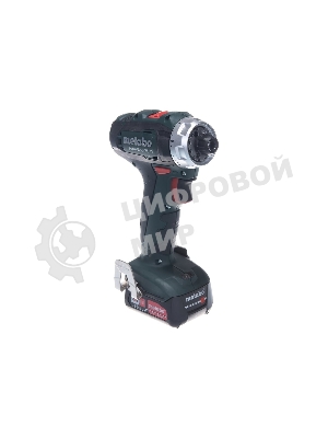 Дрель-шуруповерт Metabo PowerMaxx BS 12 6010365000, 12 В, 2 Ач, 40 Нм, щеточный