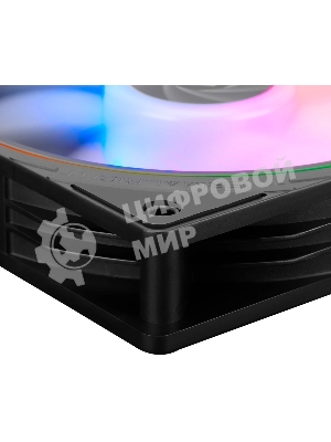 Вентилятор для корпуса Thermalright Fan TL-S12-S ARGb 120мм/PWM/S-FDB Bearing