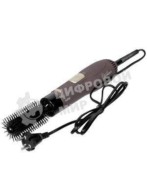 Фен-щётка Scarlett SC-HAS73I14 коричневый/золотистый, 800 Вт, ионизация, 55 мм