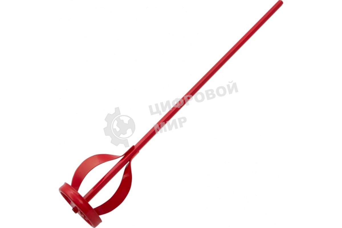 Миксер для красок Denzel, 60 х 8 х 400 мм, шестигранный хвостовик