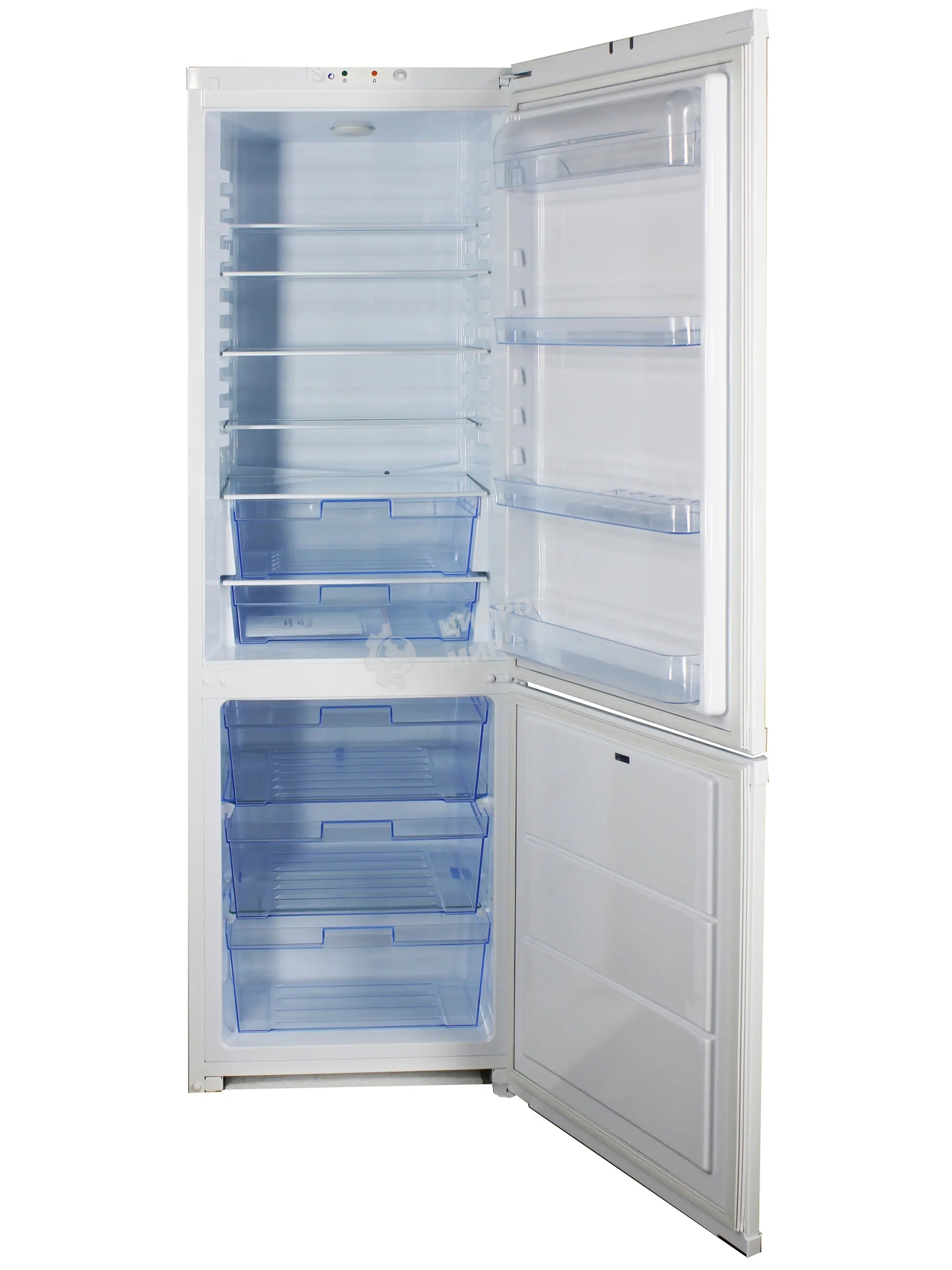 Холодильник ОРСК-175 B белый двухкамерный 245/120л морозилка снизу