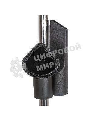 Пылесос вертикальный JVC JH-VS106 черный, питание от сети, 130 Вт, уборка сухая, пылесборник 1.2 л.