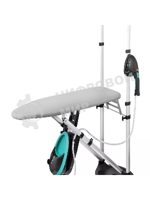 Гладильная система Kitfort КТ-992-2 1200Вт черный/бирюзовый