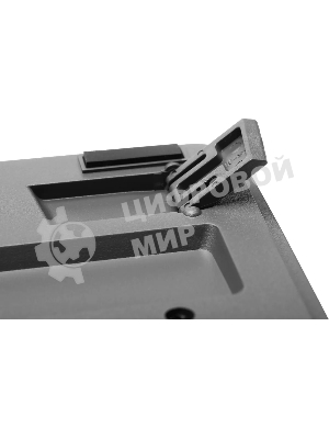 Клавиатура проводная A4Tech Fstyler FKS11, USB, черный/серый