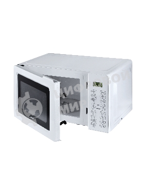 Микроволновая печь BBK 17MWS-785S/W белый, 17 л, 700 Вт, переключатели - сенсор