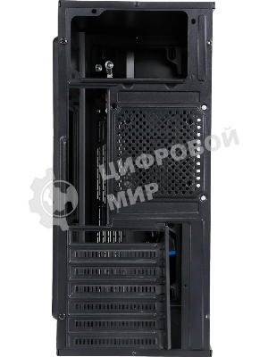 Компьютерный корпус Accord A-300 черный без БП ATX 1x120мм 2xUSB 2.0 1xUSB 3.0 audio