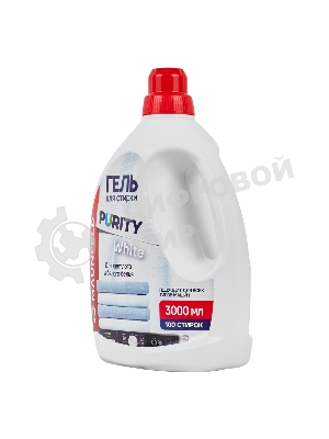 Гель для стирки Maunfeld Purity белый 3000 мл MWL3000PW