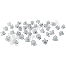 Переключатели Redragon Panda Crystal прозрачный,38 шт.