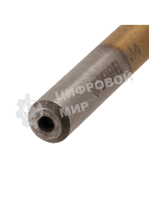 Зенковка конусная Denzel под М4, HSS, по металлу, цилиндрический хвостовик