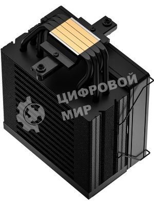 Кулер для процессора ID-COOLING FROZN A410 TD LGA1851/1700/1200/115X/AM5/AM4 (10шт/кор, TDP 220W, PWM, 4 тепл.трубки прямого контакта, FAN 120мм, черный) RET