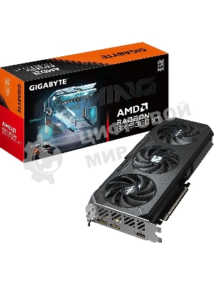 Видеокарта Gigabyte PCI-E 5.0 GV-R9060XTGAMING-16GD 1.0 AMD Radeon RX 9060XT 16Gb 128bit GDDR6 2620/20000 HDMIx1 DPx2 HDCP Ret