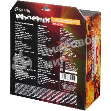 Гарнитура Oklick HS-L320G Phoenix чёрный, проводная, 3.5 мм