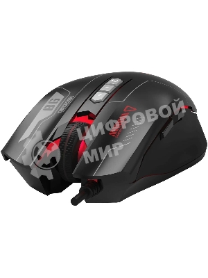 Комплект клавиатура+мышь A4Tech Bloody B1700 проводной, USB, 6000 DPI, чёрный