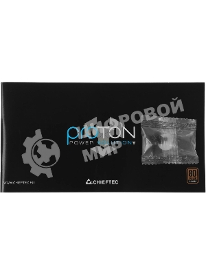 Блок питания Chieftec BDF-600S, 600Вт, 80 PLUS Bronze, 120мм, черный