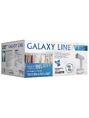 Отпариватель Galaxy Line GL6198 белый, 1800 Вт, 31 г/мин, 250 мл