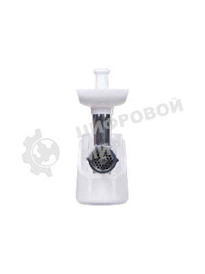 Мясорубка электрическая OASIS MG-TK1 белый, 1500 Вт, 1.8 кг/мин, реверс, защита от перегрузки, насадки - 4