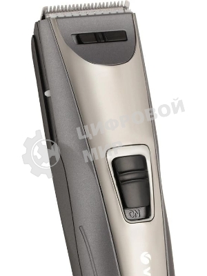 Машинка для стрижки волос Vitek VT-2572 GR Питание сеть/аккумулятор. Время автономной работы 45 мин. Время зарядки 8 ч. Индикация уровня зарядки батареи. Максимальная длина стрижки 30 мм. Материал лезвий высококачественная сталь. Минимальная длина стрижки 1 мм. Способ регулировки длины регулятором и сменой насадок. Функция филировки. 2 насадки. Число установок длины 11. Подставка для зарядки. Низкий уровень вибрации и шума.