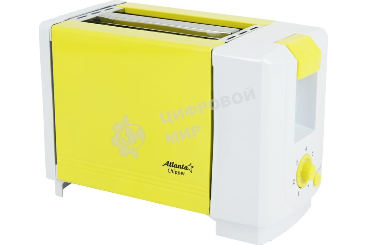 Тостер Atlanta ATH-231 (yellow)