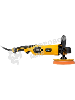 Машина полировальная Denzel CP-180, 1400 Вт, 180 мм, 0-3000 об/мин