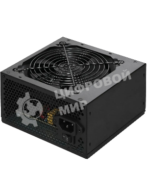 Блок питания Digma DPSU-500W RTL, 500Вт, 120мм, черный