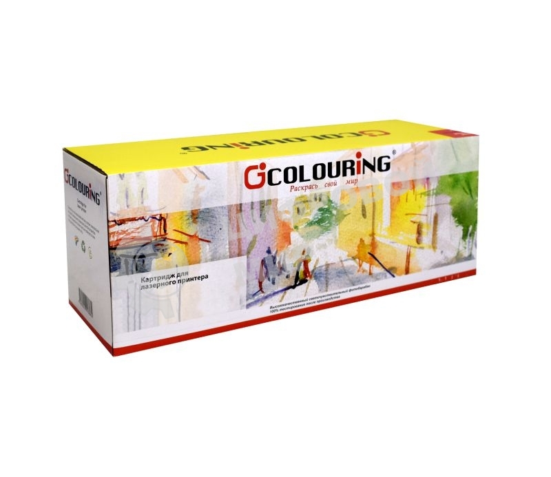 Картридж лазерный Colouring CG-CLT-C406S голубой (1000 стр.) для Samsung CLP-360/362/363/364/365/365W/366/366w/367W/368/410/460/CLX-3300/3302/3303/3303FW/3304/3305/3305W/3305FW/3305FN/3306W/3306FW/3306FN/3307W/3307FW