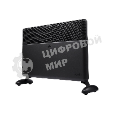 Конвектор электрический Ballu Apollo digital INVERTER Black Infinity BEC/ATI-2003 черный, 2000 Вт, 25 м2, термостат, дисплей, WiFi