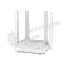 Маршрутизатор Keenetic Hopper (KN-3811) AX3000 10/100/1000BASE-TX/4G ready белый