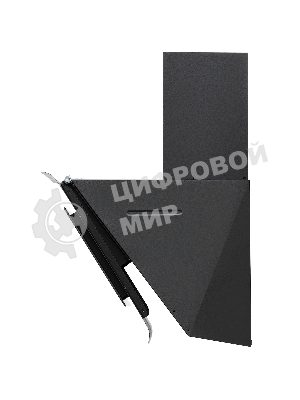Вытяжка кухонная Krona URAN 600 DN BLACK 4S