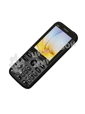 Мобильный телефон Maxvi K18 черный