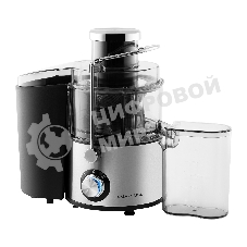 Соковыжималка GALAXY LINE GL 0810 серебристый, центробежная, 1200 Вт, 500 мл, электронное