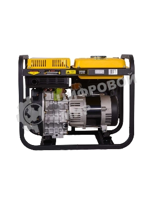 Электрогенератор дизельный Huter LDG 5000L, 3.3 кВт, 82 дБ, 68.7 кг