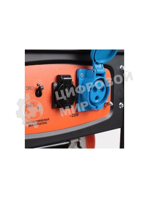 Генератор Patriot Max Power SRGE 7200E 6.5кВт