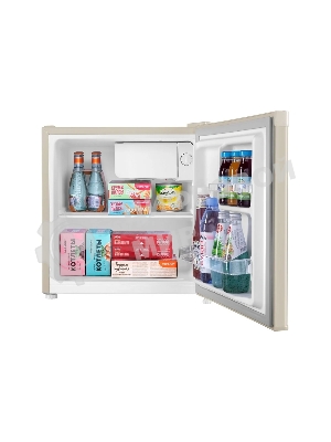 Холодильник Maunfeld MFF50BG золотой однокамерный 46л