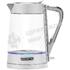 Чайник электрический Polaris PWK 1715 CGL Water Way Pro, Белый