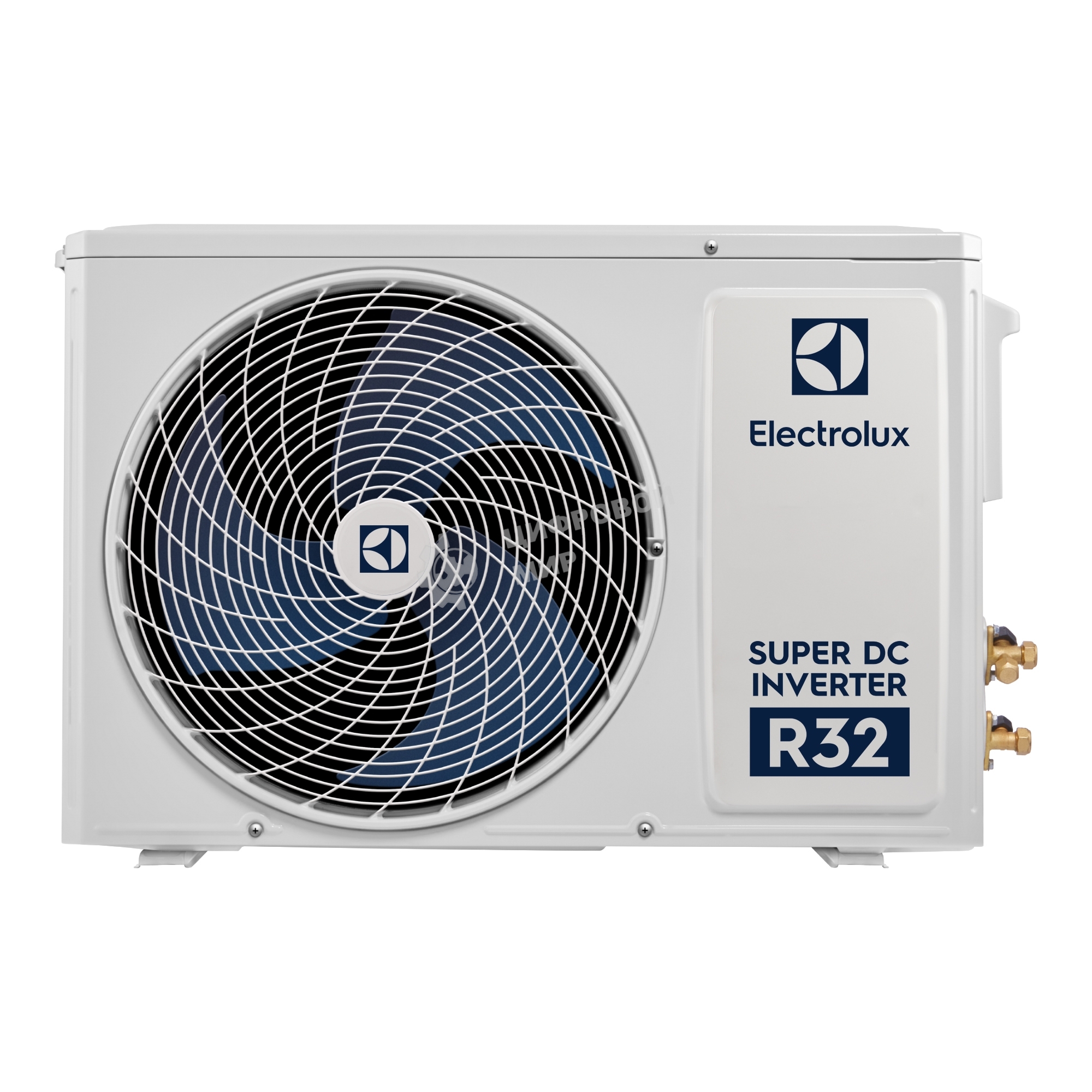 Наружный блок сплит-системы Electrolux Onix Super DC EACS/I-12HIX-BLACK/N8/out инвертор, 12000 BTU, 35 м², охлаждение, обогрев, осушение