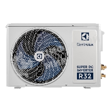 Наружный блок сплит-системы Electrolux Onix Super DC EACS/I-12HIX-BLACK/N8/out инвертор, 12000 BTU, 35 м², охлаждение, обогрев, осушение