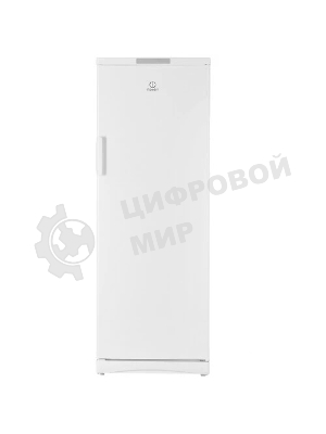 Холодильник Indesit ITD 167 W белый однокамерный 268/35л морозилка сверху, капельная система