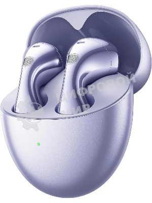 Наушники TWS Huawei FreeBuds 6 фиолетовый, вкладыши, Bluetooth, до 8 ч