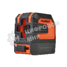 Нивелир лазерный PATRIOT LL 101. дальность без приемника 15м., 1/4 дюйма, красный, Длина волный 650Нм, Штатив в комплекте!