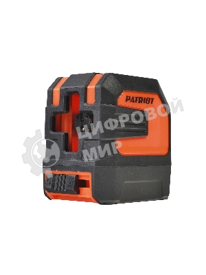 Нивелир лазерный PATRIOT LL 101. дальность без приемника 15м., 1/4 дюйма, красный, Длина волный 650Нм, Штатив в комплекте!
